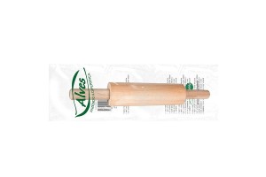 ROLO MADEIRA 43X6 CM RF60 ALVES PLASTICO REF-60