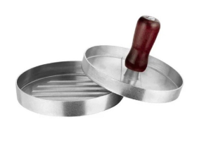FORMA HAMBURGUER METAL 11,5X8CM REF-CK4886