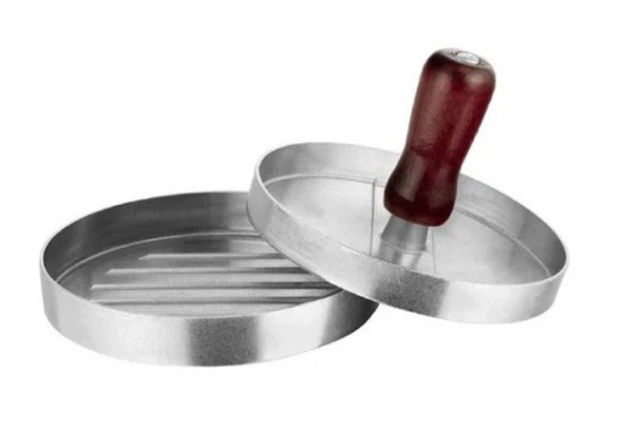 FORMA HAMBURGUER METAL 11,5X8CM REF-CK4886