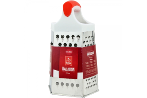 RALADOR 6 FACES METAL PLASTICO 19,5X11X9CM REF-CK4467