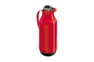 GARRAFA TERMICA DE MESA SIENA 1,0L VERMELHA ECO REF-82007