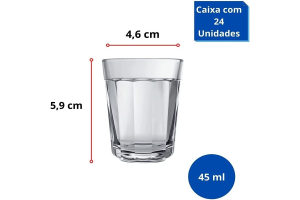 COPO AMERICANO P/DOSE REF-2310-025