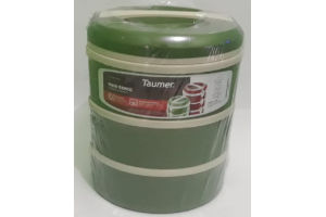 CONJUNTO C/3 PRATO TERMICOS VERDE REF-212100305