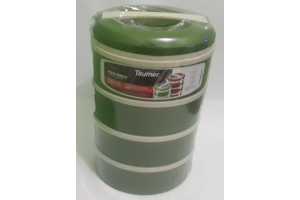 CONJUNTO C/4 PRATOS TERMICOS VERDE REF-212300405