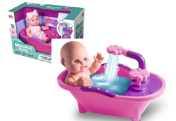 BONECA MILKINHA PETITBANHO REF-425
