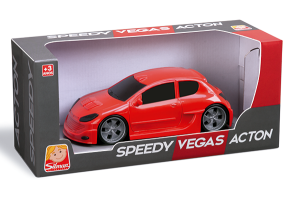SPEEDY CAR (C/ RODA LIVRE) REF-6550