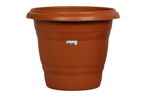 VASO REDONDO Nº50 MARRON REF-9403