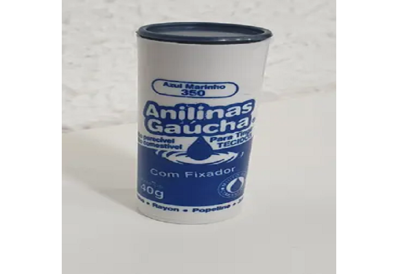 ANILINAS GAUCHA P/ TECIDO