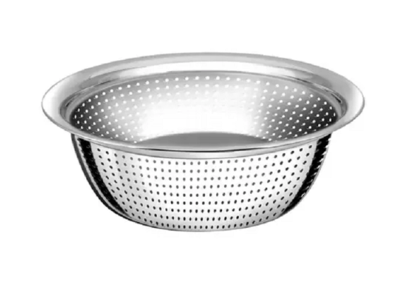 ESCOREDOR DE MASSA INOX 34CM REF-2680