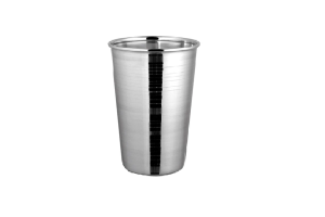 COPO ALUMINIO INOX PEQUENO 10,5 CM 230 ML REF-REG.GLASS