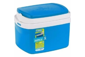 CAIXA TERMICA 5 LTRS AZUL REF-09003.5060.55
