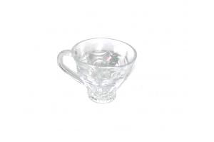 XICARA DE VIDRO TRANSPARENTE REF-MAB23347