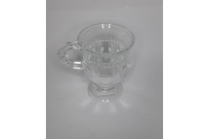 XICARA DE VIDRO TRANSPARENTE 7CM REF-MAB22160