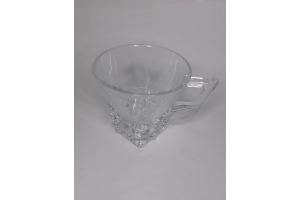 XICARA DE VIDRO BOROSSILICATO 50ML 8CM REF-MAB23344