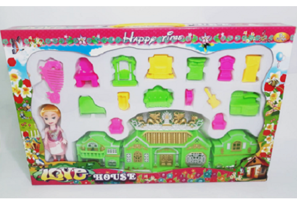 KIT CASINHA 19CM REF-FF-1330