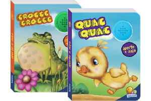 APERTE E OUCA CROCCC CROCCC / QUAC QUAC REF-1124790/1124811