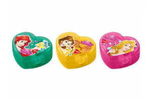 APONTADOR PRINCESAS CORAÇAO RF 680262 TRIS