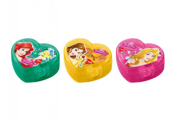 APONTADOR PRINCESAS CORAÇAO RF 680262 TRIS