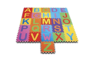 TAPETE DE MONTAR EVA LETRAS 2X21CM REF-FFBZ190041