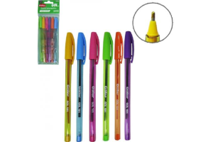 CANETA ESFERICA 6PCS REF-6089