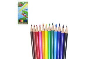 CAIXA LAPIS DE COR 12 CORES REF-7294