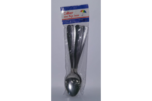 COLHER INOX 20CM 6PÇS REF-14570