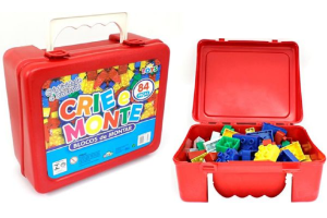 CRIE E MONTE MALETA C/84PCS REF-322