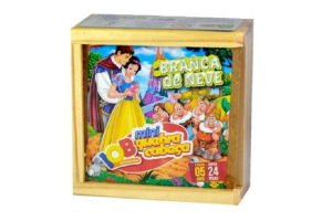 QUEBRA CABEÇA BRANCA DE NEVE REF-77