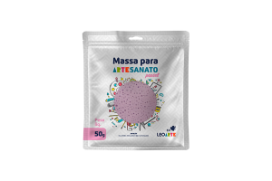 MASSA PARA ARTESANATO A UNIDADE  REF-88120 -LEONORA