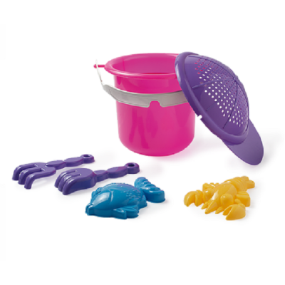 BALDE DE PRAIA C/ ACESSORIOS REF-062