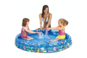 PISCINA 3 ANEIS 157X25 CM 300 LTRS REF -17022