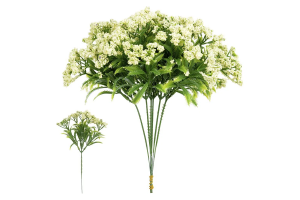 F-PICK GRASS PLT X5 CREME 23CM FLORARTE REF-42614002
