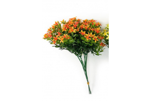 F-PICK FLOR MINI PLT X30 LARANJA 23CM FLPRARTE REF-25371001