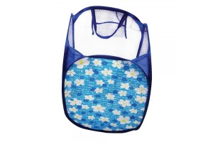 CESTO DE ROUPA ESTAMPADO REF-CK2417 CLINK