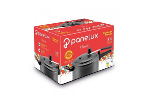 PANELA DE PRESSÃO ANTIADERENTE 4,5 LITROS PANELUX