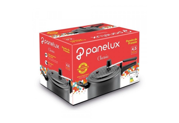 PANELA DE PRESSÃO ANTIADERENTE 4,5 LITROS PANELUX