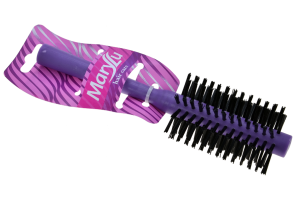 ESCOVA REDONDA PLASTICA