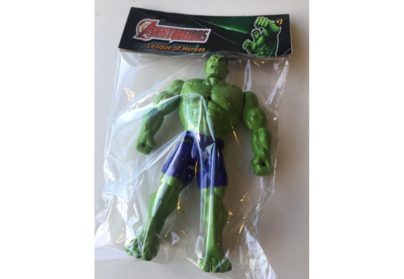 BONECO PLASTICO 16 CM SOLAPA