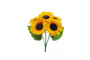B.GIRASSOL X5 AMARELO 2T 50CM REF-42206002
