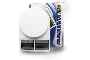 BALANÇA PRECISAO DIGITAL 10KG REF-UD130