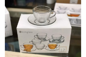 XICARA CAFE EXPRESSO 80ML 12PÇS REF-VD66