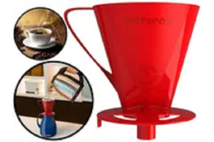SUPORTE FILTRO DE CAFEVERMELHO ECO REF-7.1.703