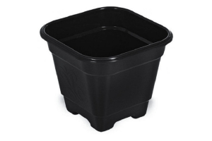 VASO QUADRADO N 38 PRETO REF-126435