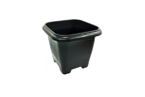 VASO QUADRADO N 17 PRETO REF-126433