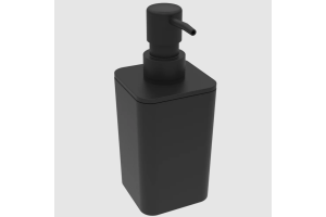 PORTA SABONETE LIQUIDO PRETO/CHUMBO REF-09000013215