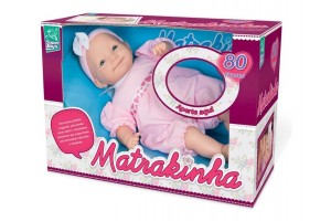 MATRAKINHA SEM CABELO REF-237