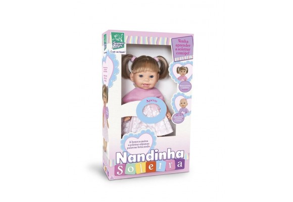 NANDINHA SOLETRA REF-197 SUPER TOYS