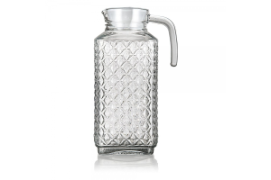 JARRA VIDRO TAMPA PLASTICA 1,8L REF-CK2932