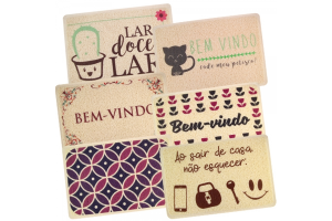 TAPETE PORTA PVC 50X70CM REF-CK2783