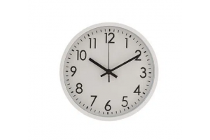 RELOGIO DE PAREDE EM PLASTICO 16CM REF-CK2426